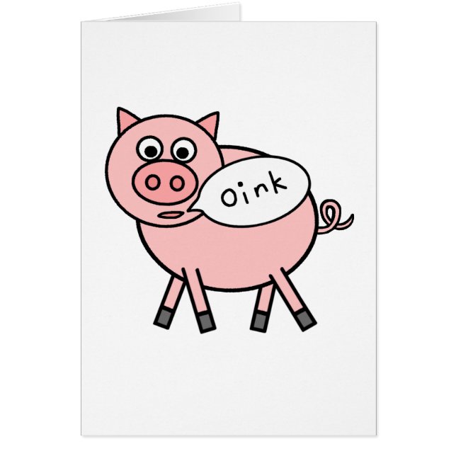 Oink Oink Pig (Front)