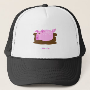 Oink Oink Trucker Hat