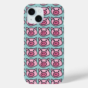 oink . pigs iPhone 15 case