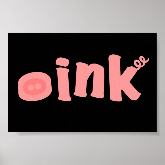 Oink! Poster (Front)
