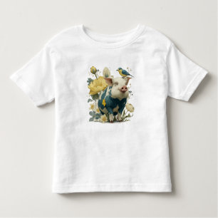 Oink-tastic: Fun Pig Design Toddler T-Shirt