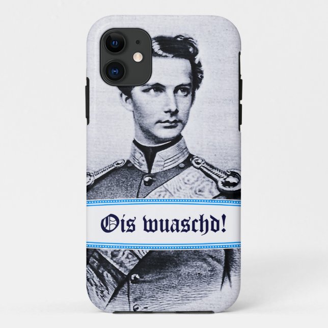 Ois wuaschd! Case-Mate iPhone case (Back)