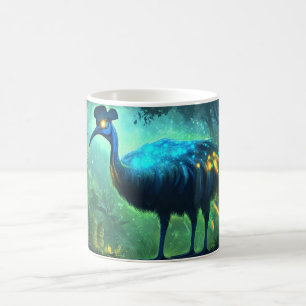 Oiseau casoar majestueux coffee mug