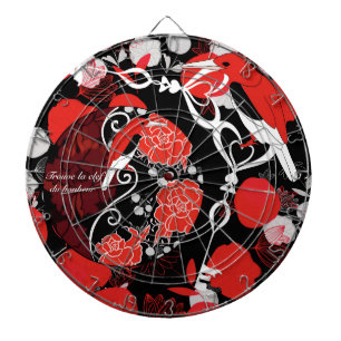 Oiseau Dartboard