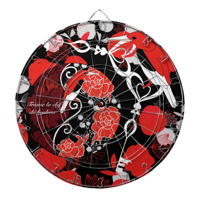Oiseau Dartboard (Front)