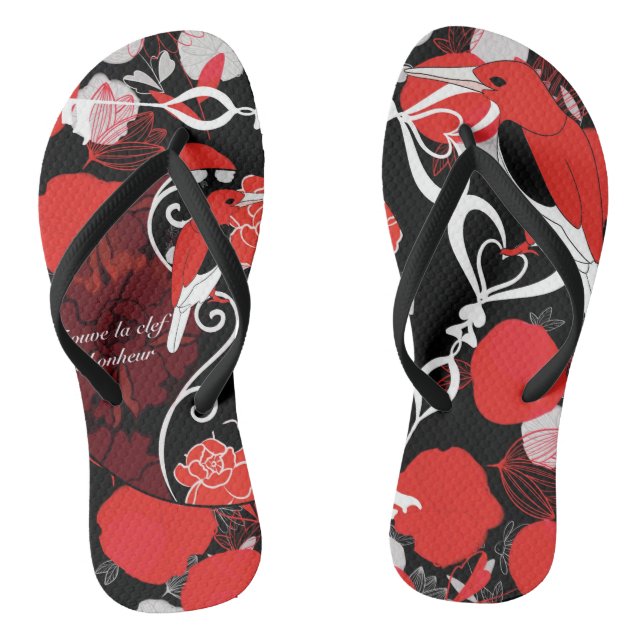 Oiseau Thongs (Footbed)