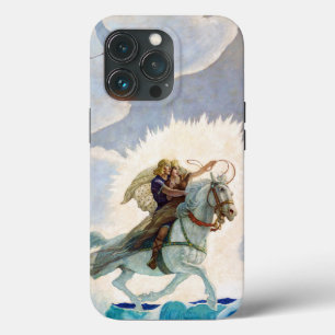 Oisin Rides to the Land of Youth by N. C. Wyeth iPhone 13 Pro Case