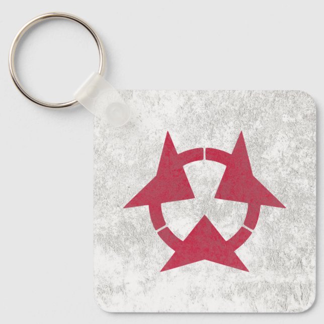 Oita prefecture key ring (Front)