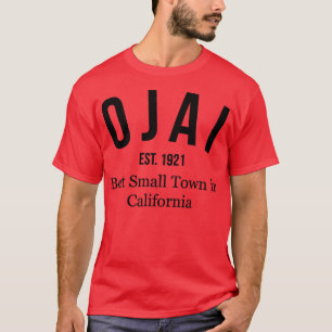 Ojai California Best Small Town Long Sleeve  T-Shirt