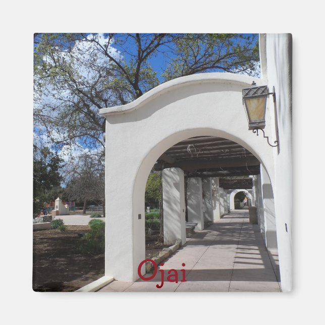 Ojai, California Magnet (Front)