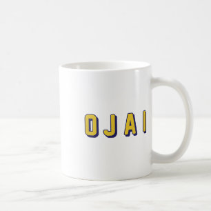 Ojai California On Darks _compressed Coffee Mug