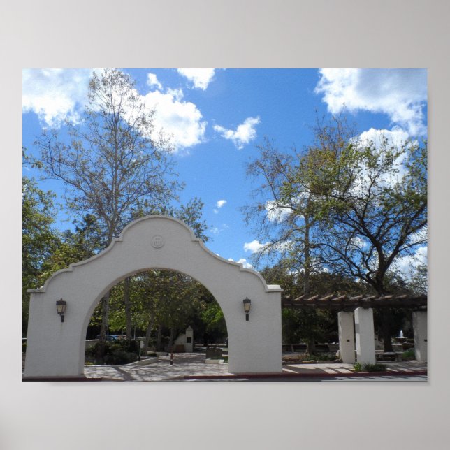 Ojai, California Poster (Front)