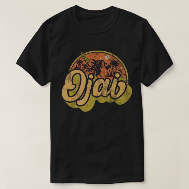 Ojai, California T-Shirt (Design Front)