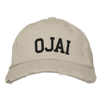 Ojai Embroidered Hat