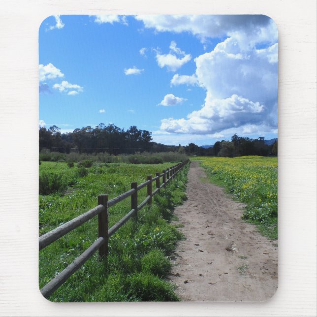 Ojai Meadows Mouse Pad (Front)