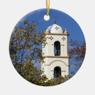 Ojai Post Office Tower Ceramic Tree Decoration