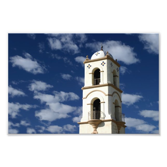 Ojai Post Office Tower Photo Print (Front)