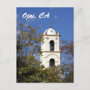 Ojai Post Office Tower Postcard