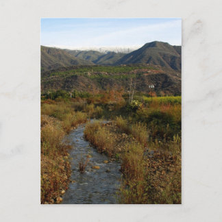 Ojai Valley Postcard