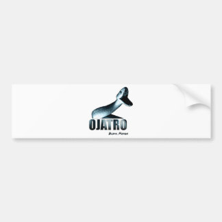 Ojatro Mamba in Blue Bumper Sticker