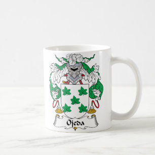 Ojeda Family Crest Coffee Mug