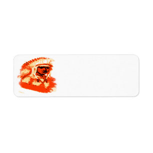 Ojibwa Label Return Address Label