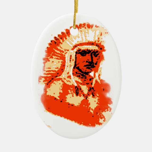 Ojibwa Ornament (Front)