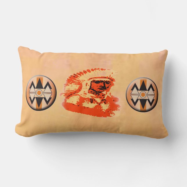 Ojibwa Pillow (Front)