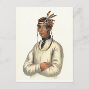 Ojibwa Postcard
