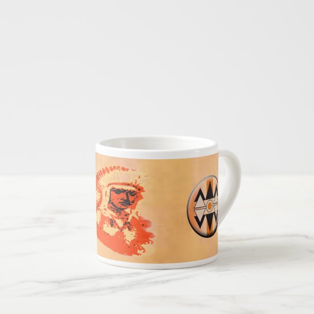 Ojibwa Speciality Mug (Front Right)