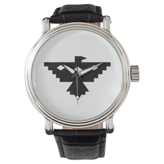 Ojibwa Thunderbird Watch (Front)