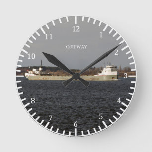 Ojibway clock