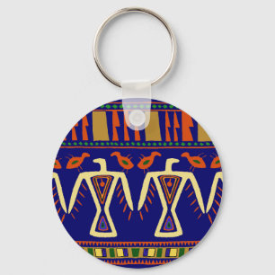Ojibway Eagles Key Ring