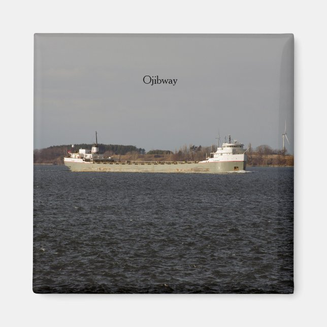 Ojibway magnet (Front)