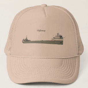 Ojibway trucker hat