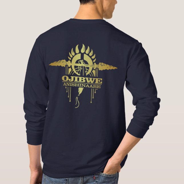 Ojibwe 2 T-Shirt (Back)