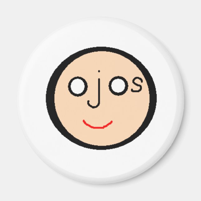 OJOS (eyes) - magnet (Front)