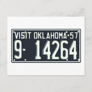 OK57 POSTCARD