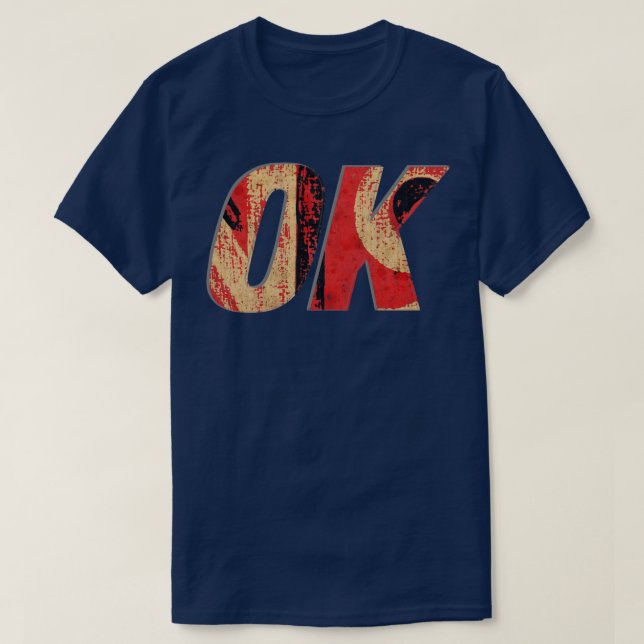 OK 2 T-Shirt (Design Front)