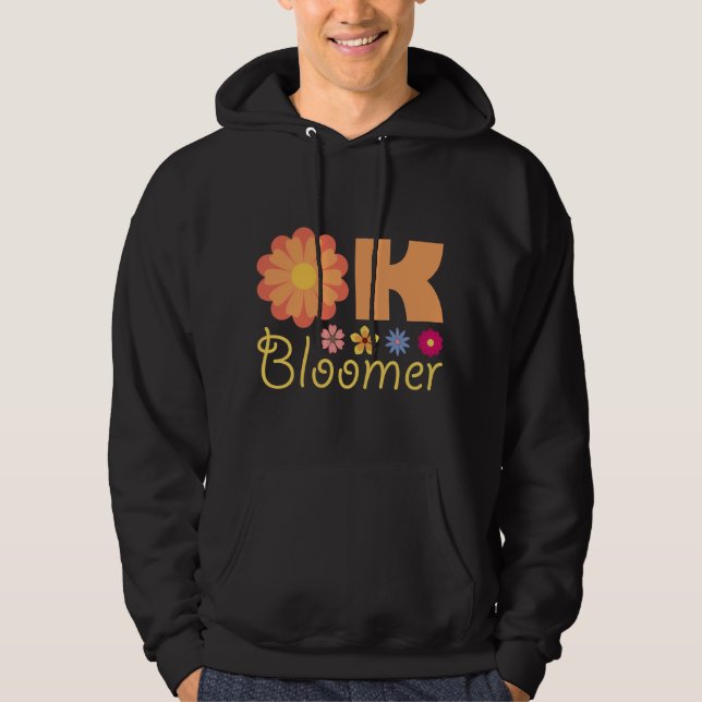 Ok Bloomer Hoodie (Front)