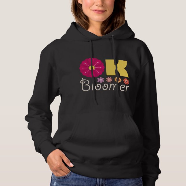 Ok Bloomer Hoodie (Front)