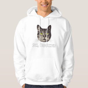 Ok Boomer Cat Shirt  Millennial Cat Gift Oka