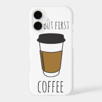 Ok But First Coffee, Travel Mug Illustration funny