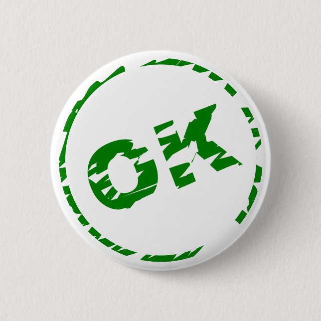 Ok Button (Front)