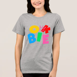 OK Bye – Colourfully Cool Exit Tee