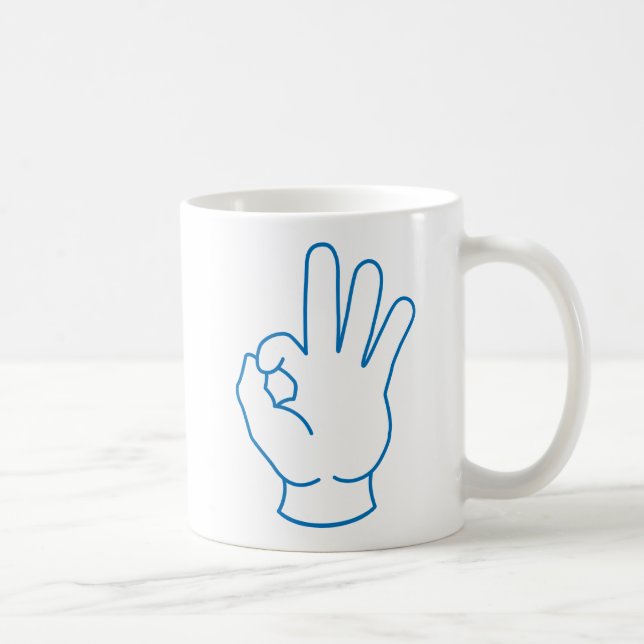 Ok, Coffee! Coffee Mug (Right)