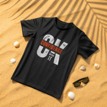 OK Confidence Wins It – Motivational  Typography