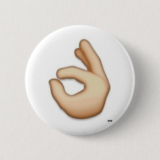 OK emoji pin