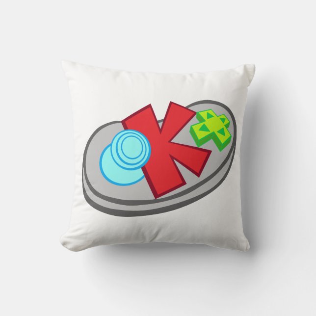 Ok Gaming Throw Pellow Cushion (Front)