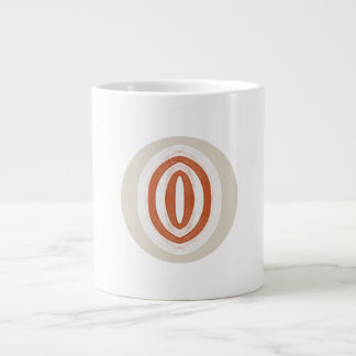 OK! Hate Me | Silent ASMR Art Large Coffee Mug